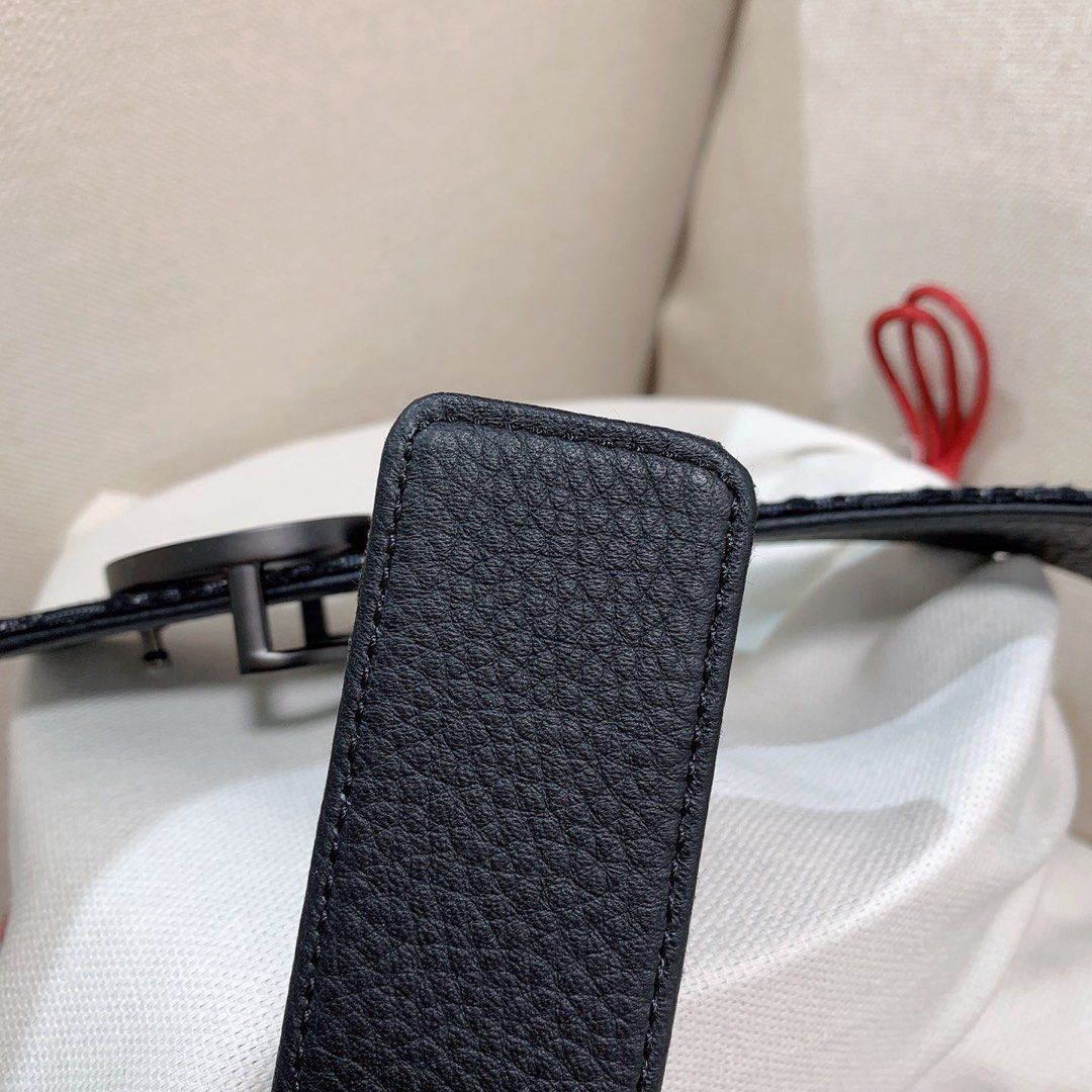 CHRISTIAN DIOR BELT REVERSIBLE 35mm Pm for sizes Luxury