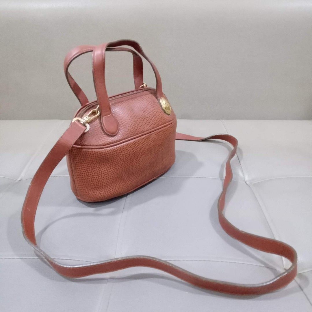 Christian Dior Mini Boston Bag, Luxury, Bags & Wallets on Carousell