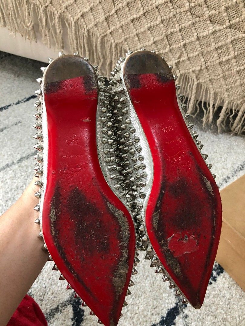 Christian Louboutin SZ 36 insole 23 cm kelengkapan DB only , kondisi