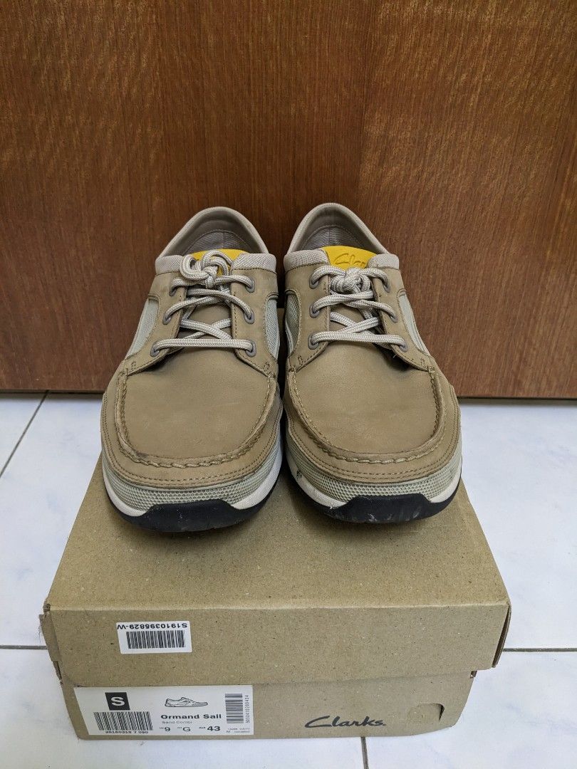 Clarks ormand sail shoes hotsell