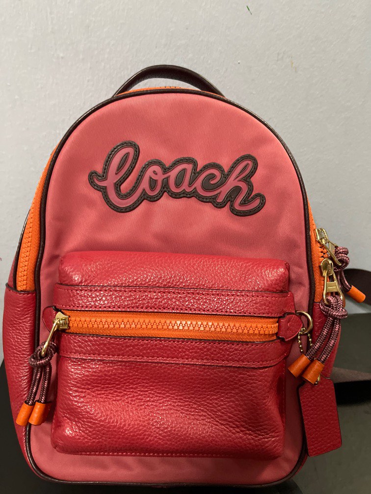 Coach Backpack, Luxury, Bags & Wallets on Carousell