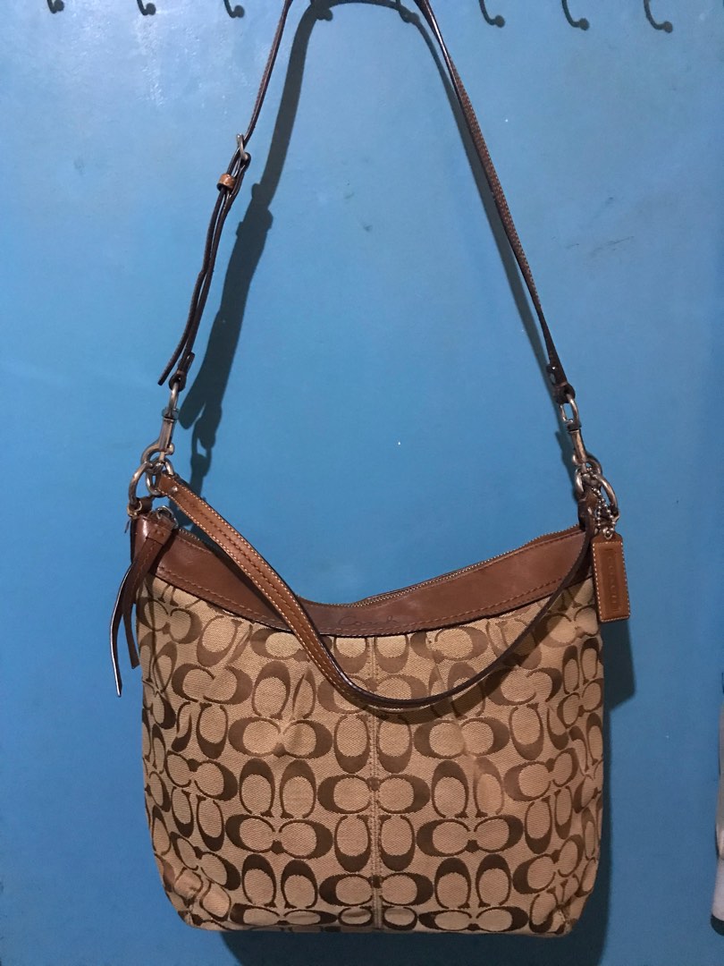Coach brown bag, Women's Fashion, Bags & Wallets, Shoulder Bags on