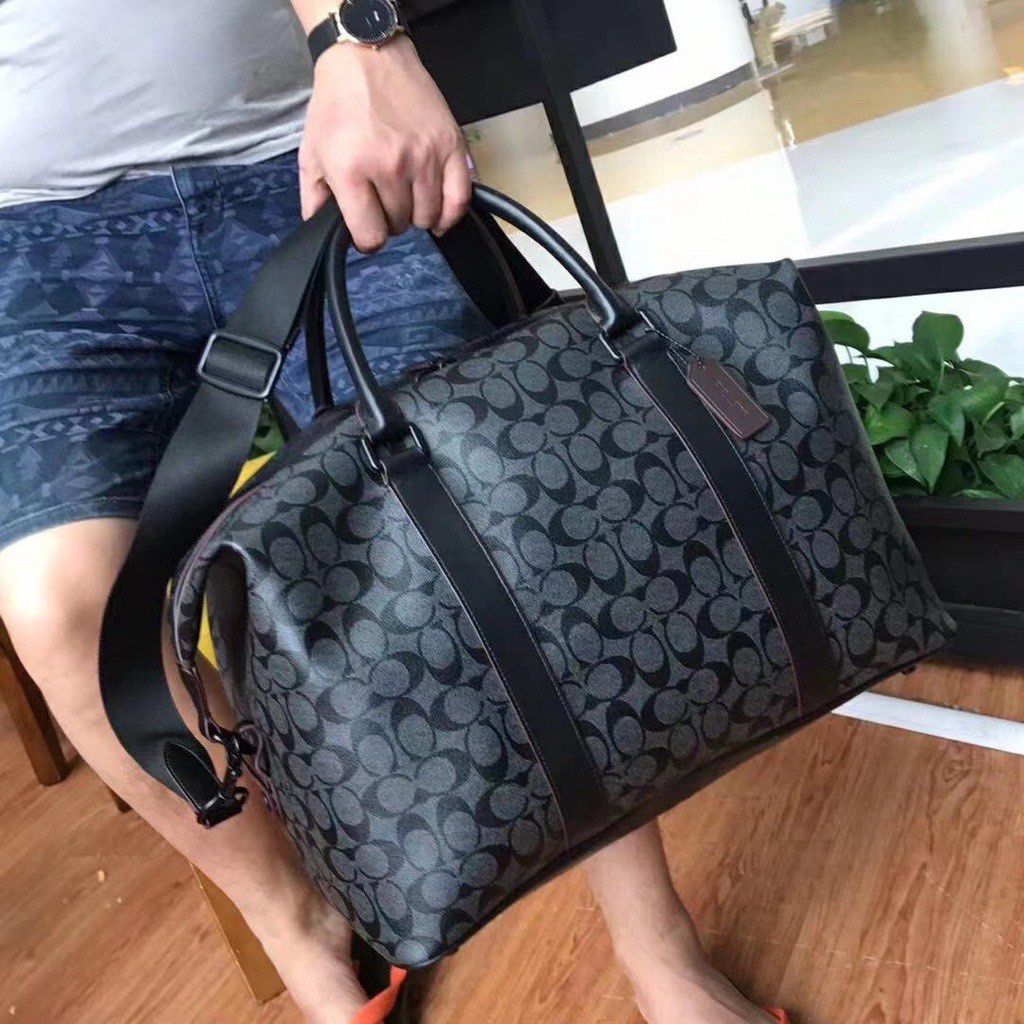 Coach Duffle Voyager Bag