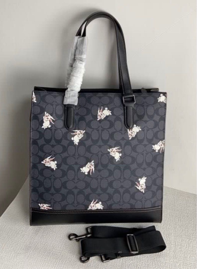 Coach discount dalmatian tote