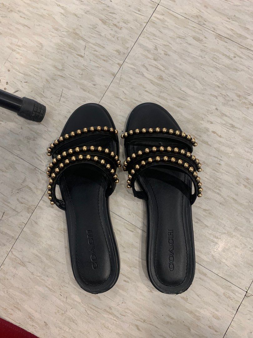 Coach sandale Luxury Sneakers Footwear on Carousell