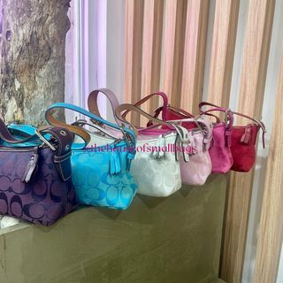 COACH HAMPTON, DEMI, VINTAGE BAGS