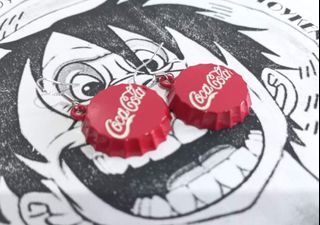 Coca-Cola / Coke Earrings