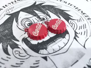Coca-Cola Earrings❗