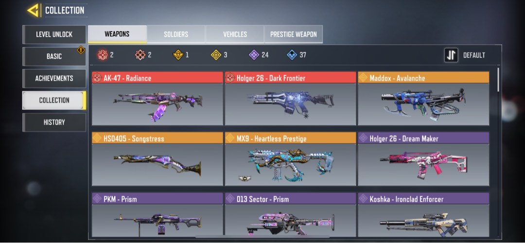 CODM 2 mythic full upgrade, Video Gaming, Gaming Accessories, Game Gift ...