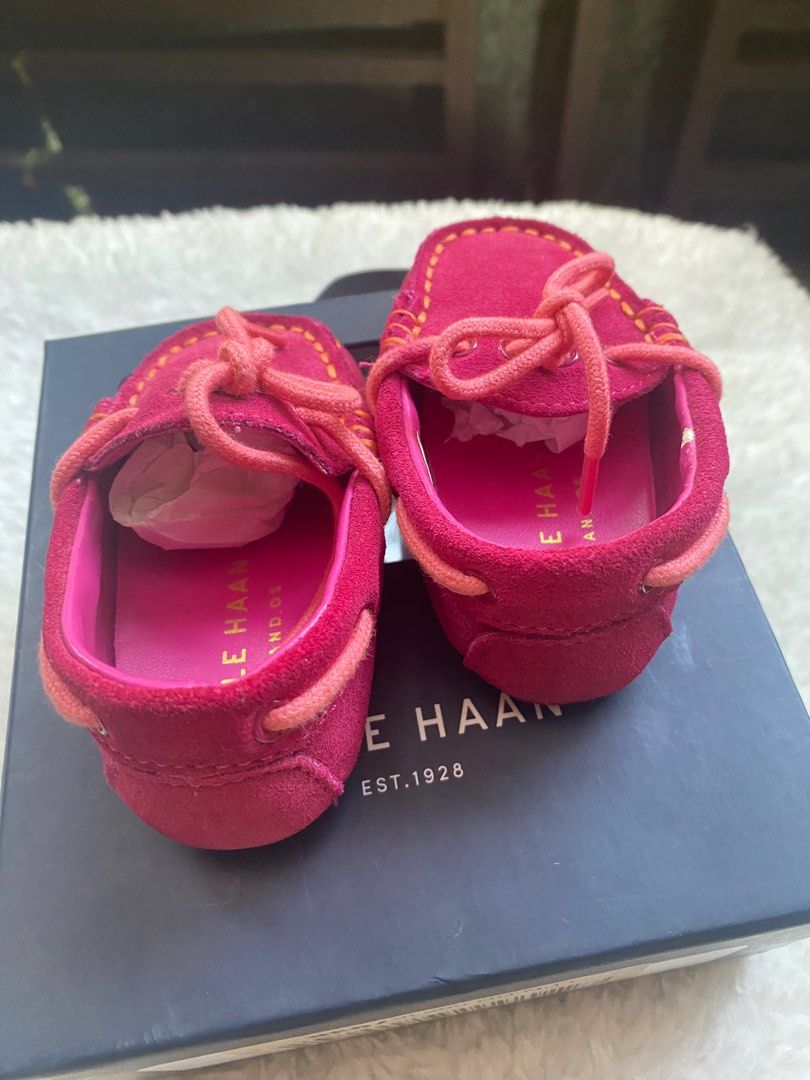 Cole haan baby shoes hot sale