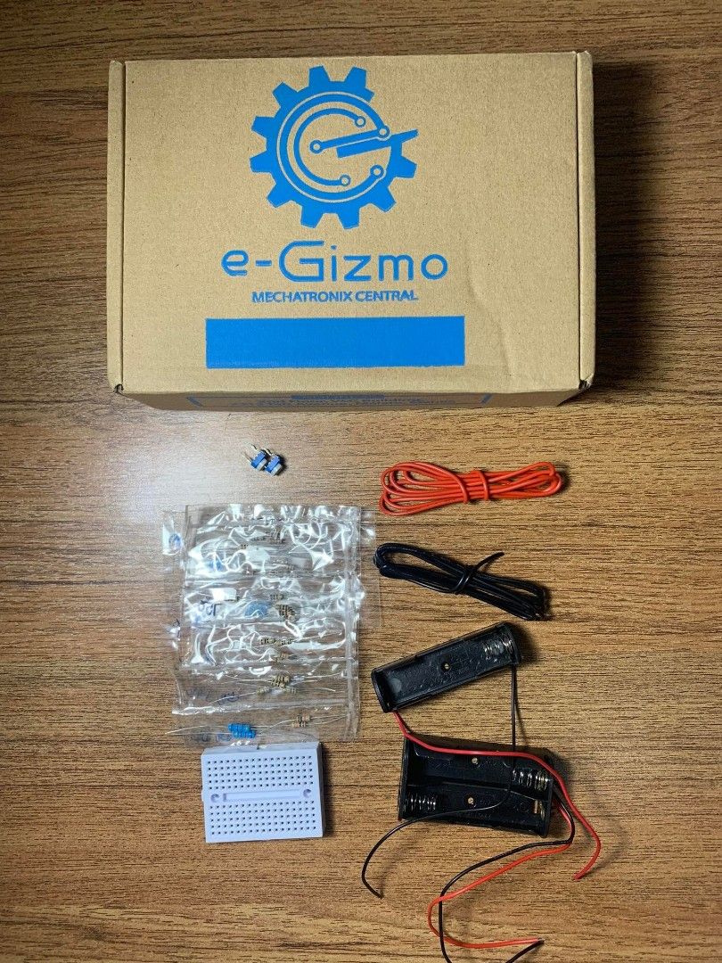 COMPLETE SET! Arduino Advance Upgraded Learning Kit + e-Gizmo set ...