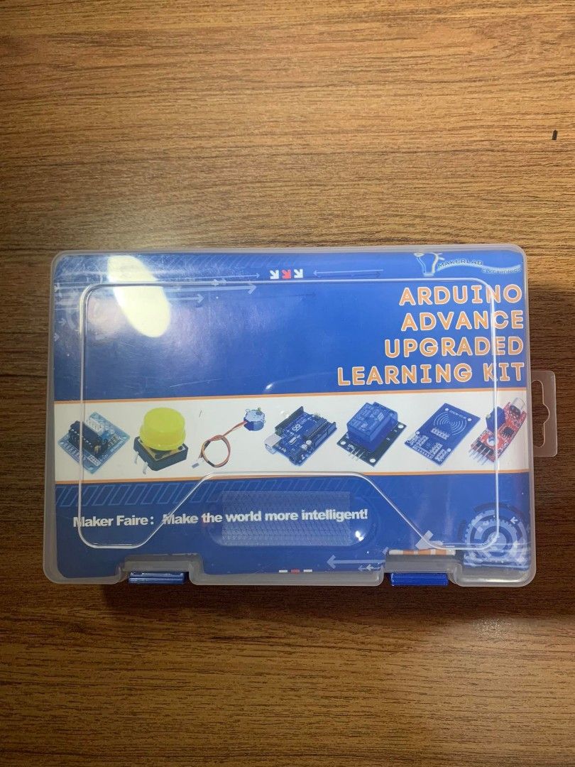 COMPLETE SET! Arduino Advance Upgraded Learning Kit + e-Gizmo set ...