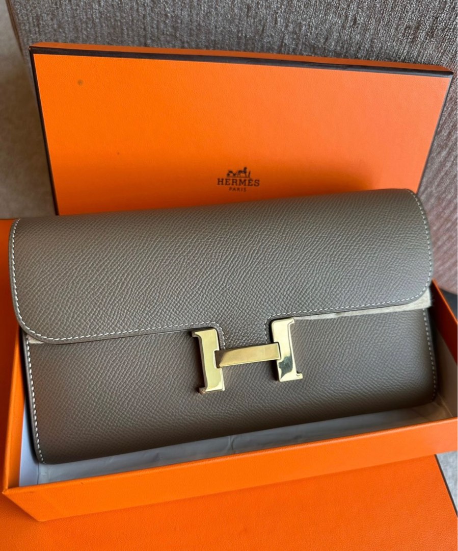 Constance to go in Etoupe GHW, Luxury, Bags & Wallets on Carousell