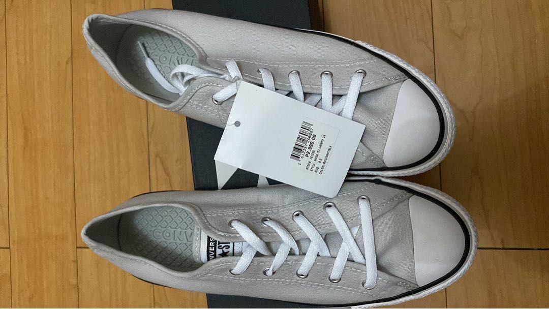 Converse dainty light grey discount