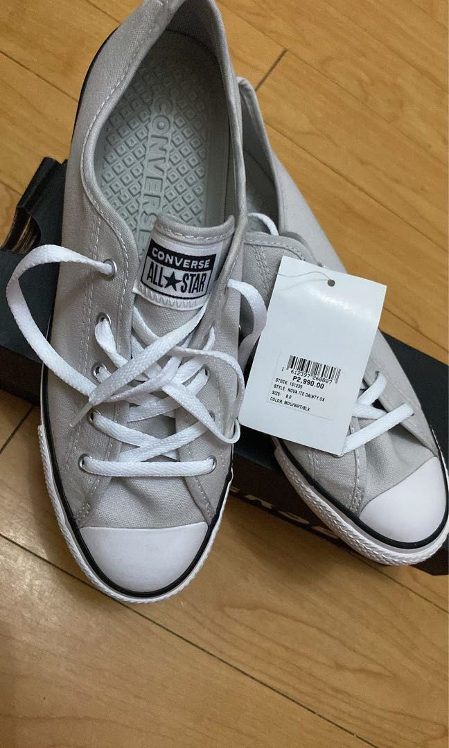 converse dainty gray size 8 Women s Fashion Footwear Sneakers