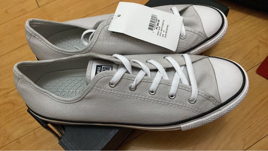 Converse cheap dainty gray