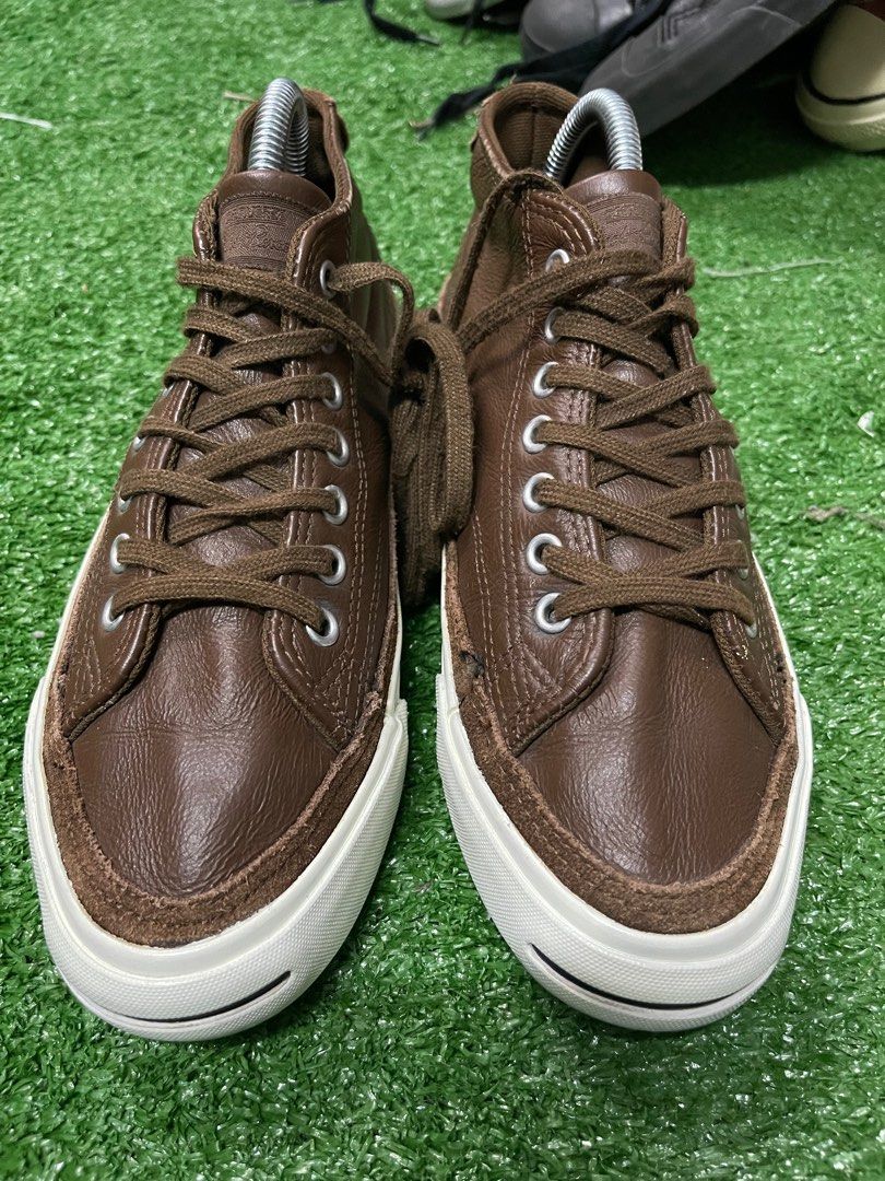 Converse jack purcell leather uk hotsell