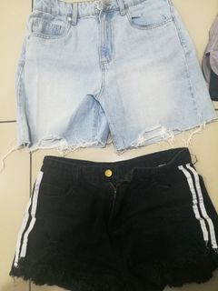 Cotton on shorts x2