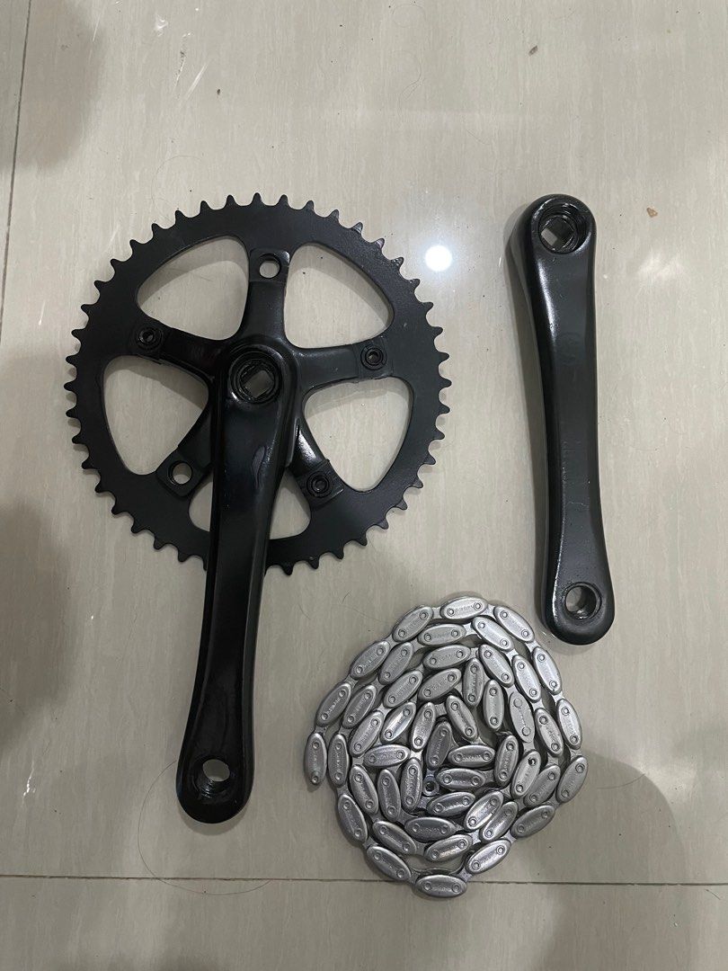 Crank set unbrand Fixed gear
