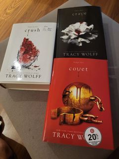 Crave Series by Tracy  Wolf Books 1-3