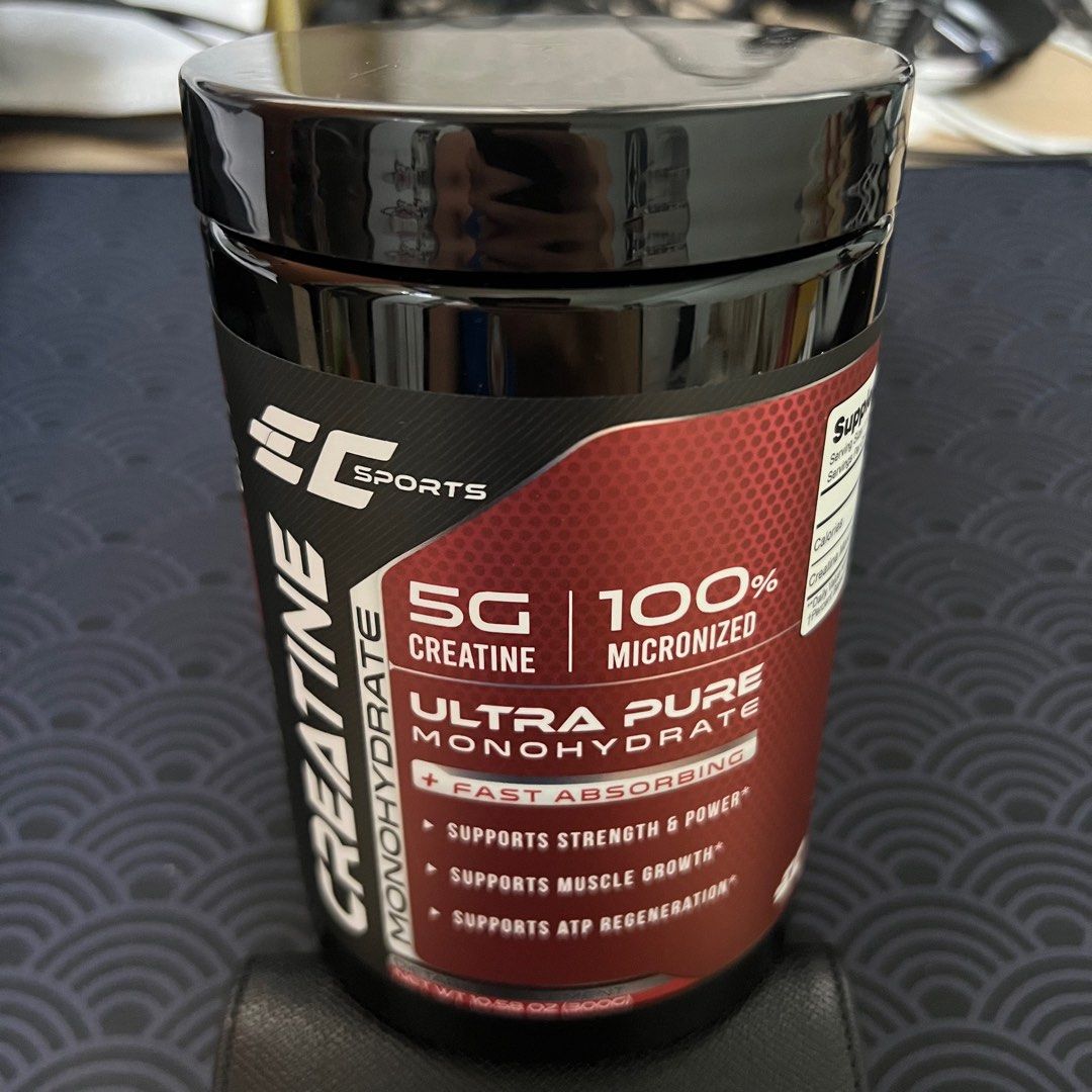 Creatine 300g, Health & Nutrition, Health Supplements, Sports & Fitness ...