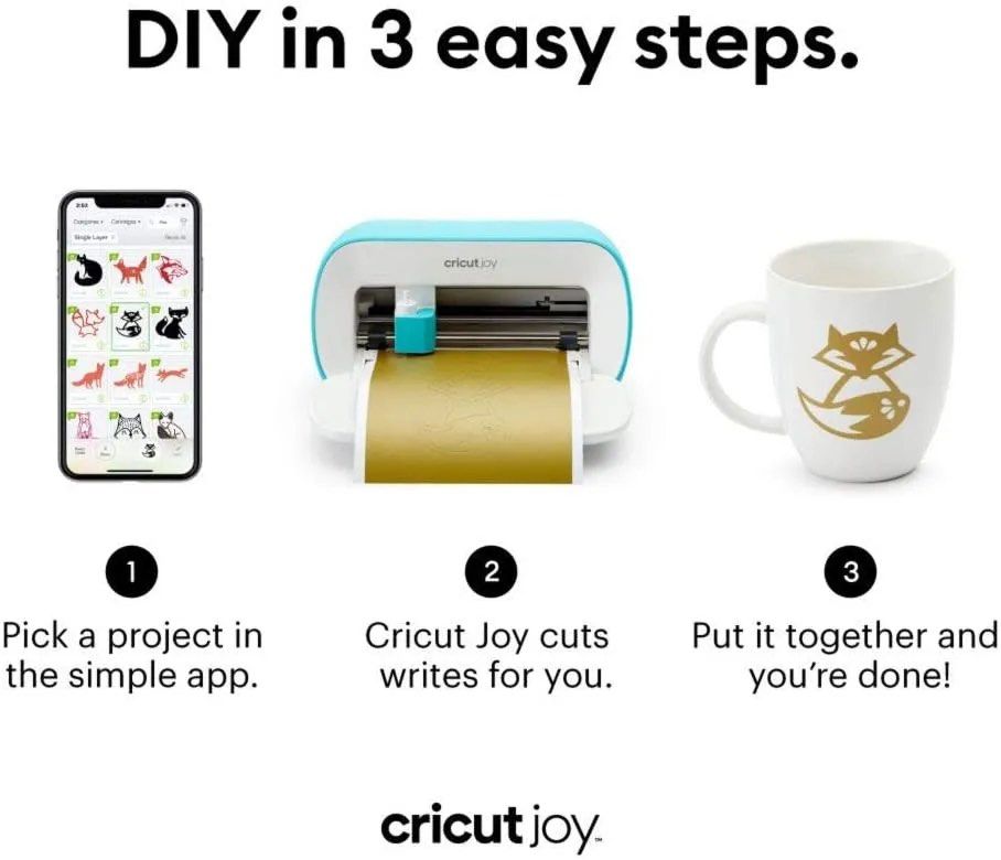 CRICUT JOY MACHINE, Hobbies & Toys, Stationery & Craft, Craft Supplies
