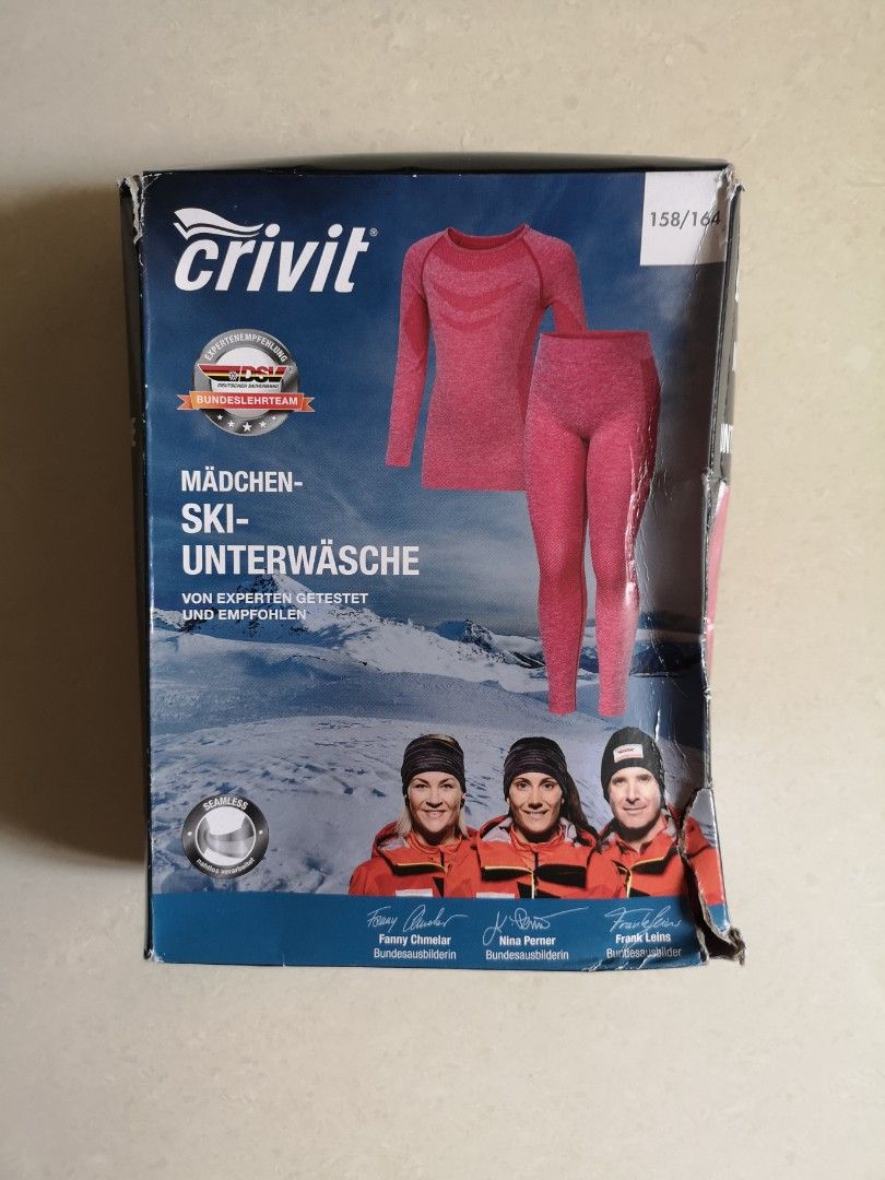 Crivit Thermal Ski Underwear Carousell