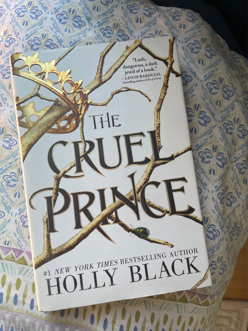 Cruel Prince (hardcover) on Carousell
