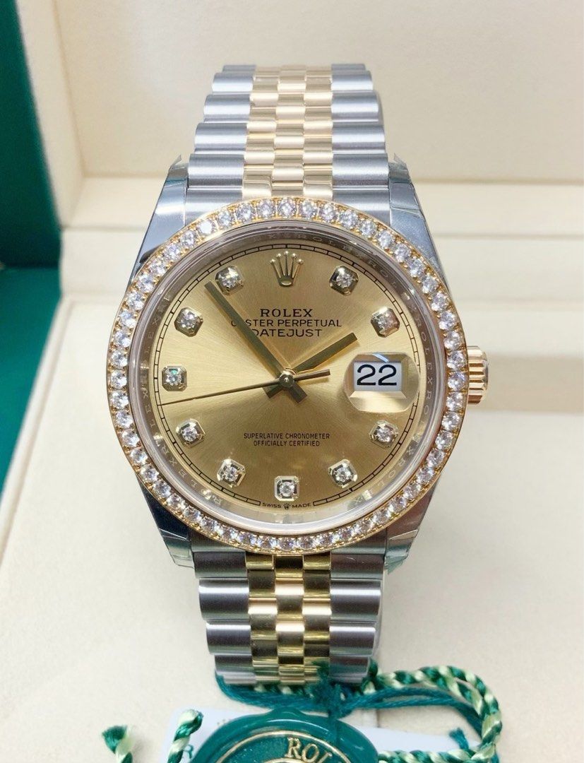 Custom rolex top