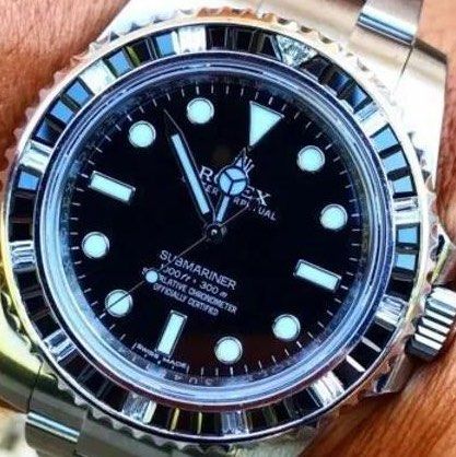 Aftermarket discount rolex bezel