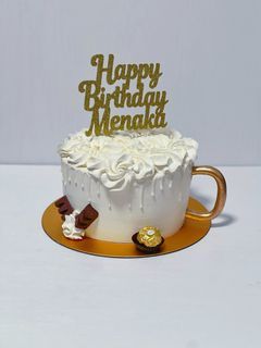 Customised Birthday Cake Mug Cake