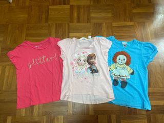 Cute T-shirt bundle for little girls