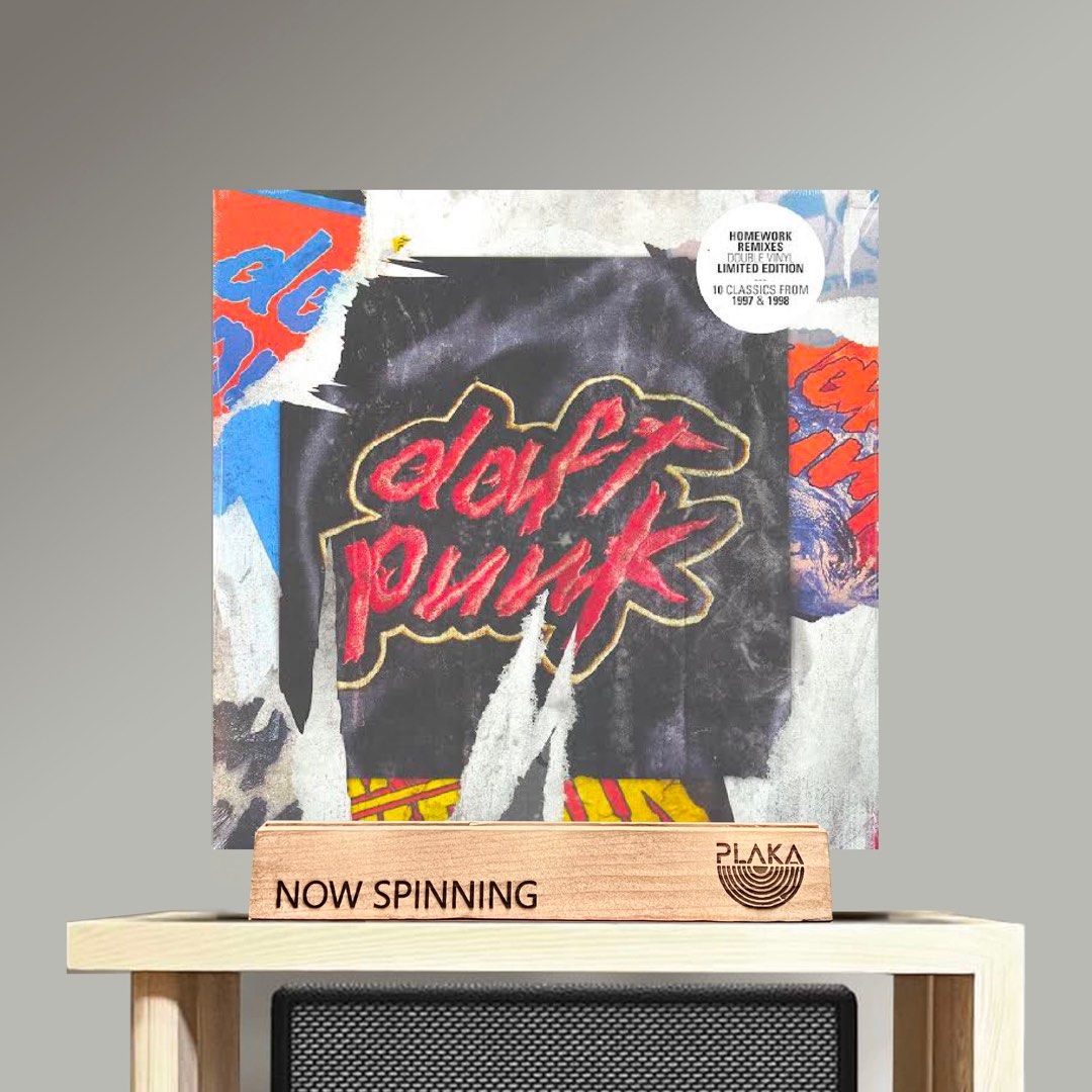 Daft Punk Homework Remixes Vinyl LP Plaka (Category: Vinyls) located in Manila. Submitted by plaka.mnl (Listing ID 1222662260, Image 1). Description: Daft Punk Homework Remixes Limited Edition Double Vinyl (2LP) Php 1,899 TO CONTINUE THE CELEBRATION OF THE 25TH ANNIVERSARY OF THEIR CRITICALLY ACCLAIMED HOMEWORK ALBUM: HOMEWORK REMIXES, A COLLECTION OF 1997/98 REMIXES. THE RELEASE INCLUDES REMIXES FROM I:CUBE, ROGER SANCHEZ & JUNIOR SANCHEZ, MOTOR