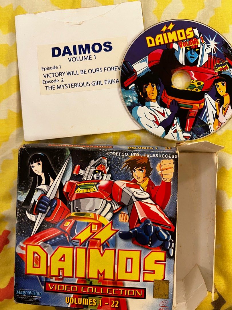 Daimos full sale episodes