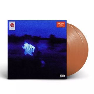 Daniel Caesar — Never Enough Orange Vinyl LP Record