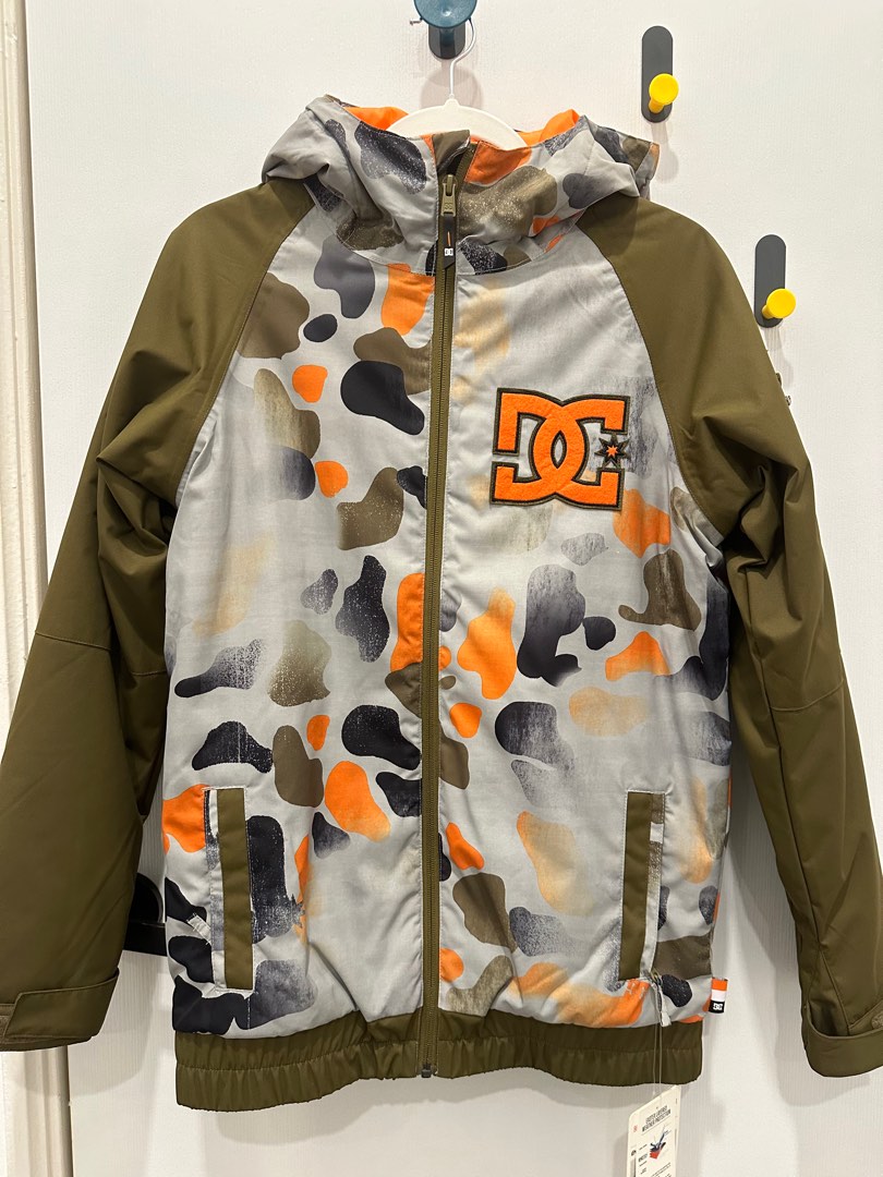 Dc troop snowboard jacket store