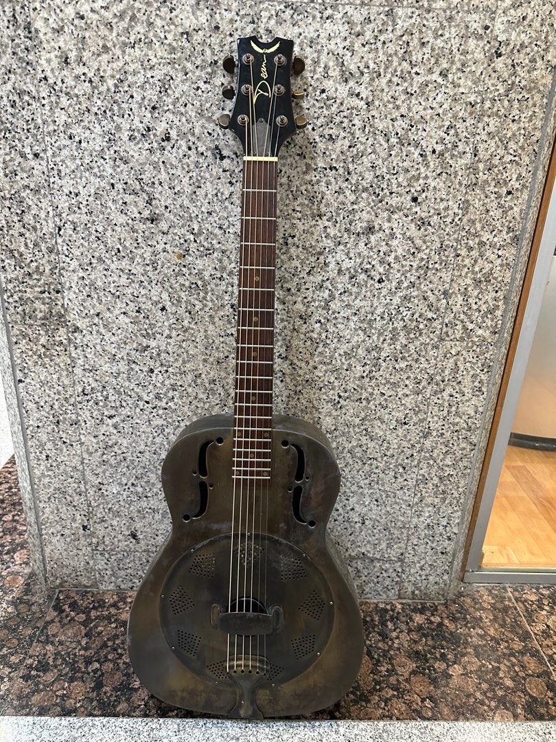 Dean heirloom resonator guitar on sale