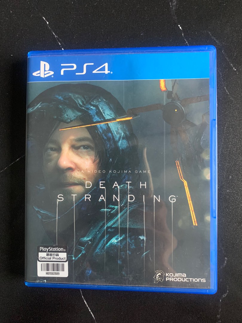 Death stranding deals ps4 used