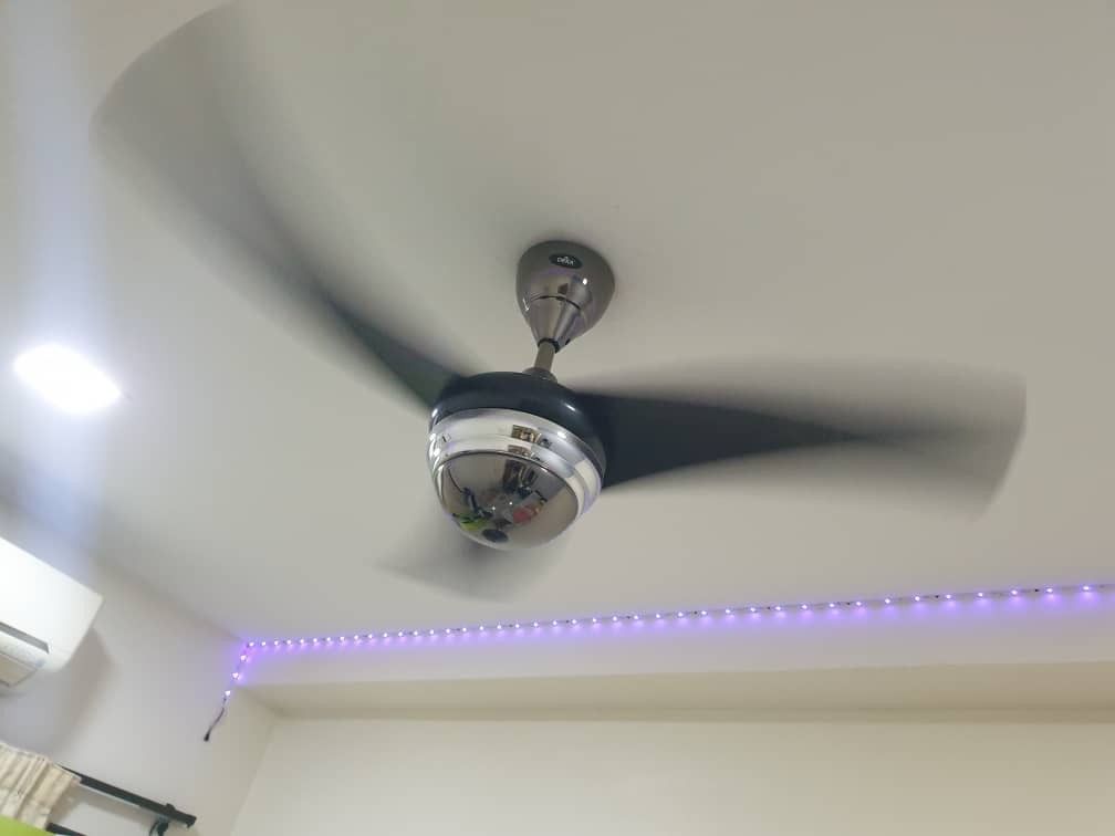 Deka Baby G Ceiling Fan With Remote Control, Furniture & Home Living