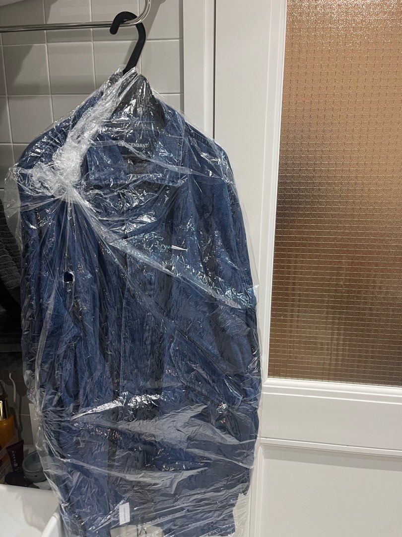 DESCENDANT 20SS CRICKET DENIM JACKET, 男裝, 外套及戶外衣服- Carousell