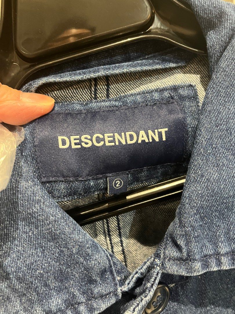 DESCENDANT 20SS CRICKET DENIM JACKET, 男裝, 外套及戶外衣服- Carousell