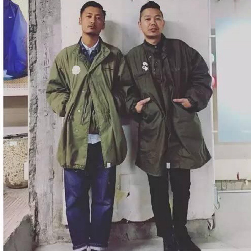 格安買取descendant cricket jkt M coat コート wtaps ジャケット・アウター