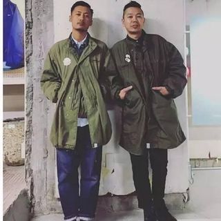 DESCENDANT 20SS CRICKET DENIM JACKET, 男裝, 外套及戶外衣服- Carousell
