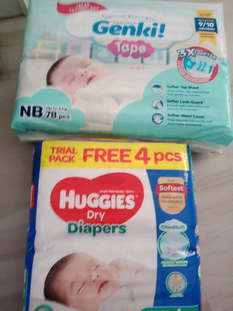diapers, Babies & Kids, Bathing & Changing, Diapers & Baby Wipes on