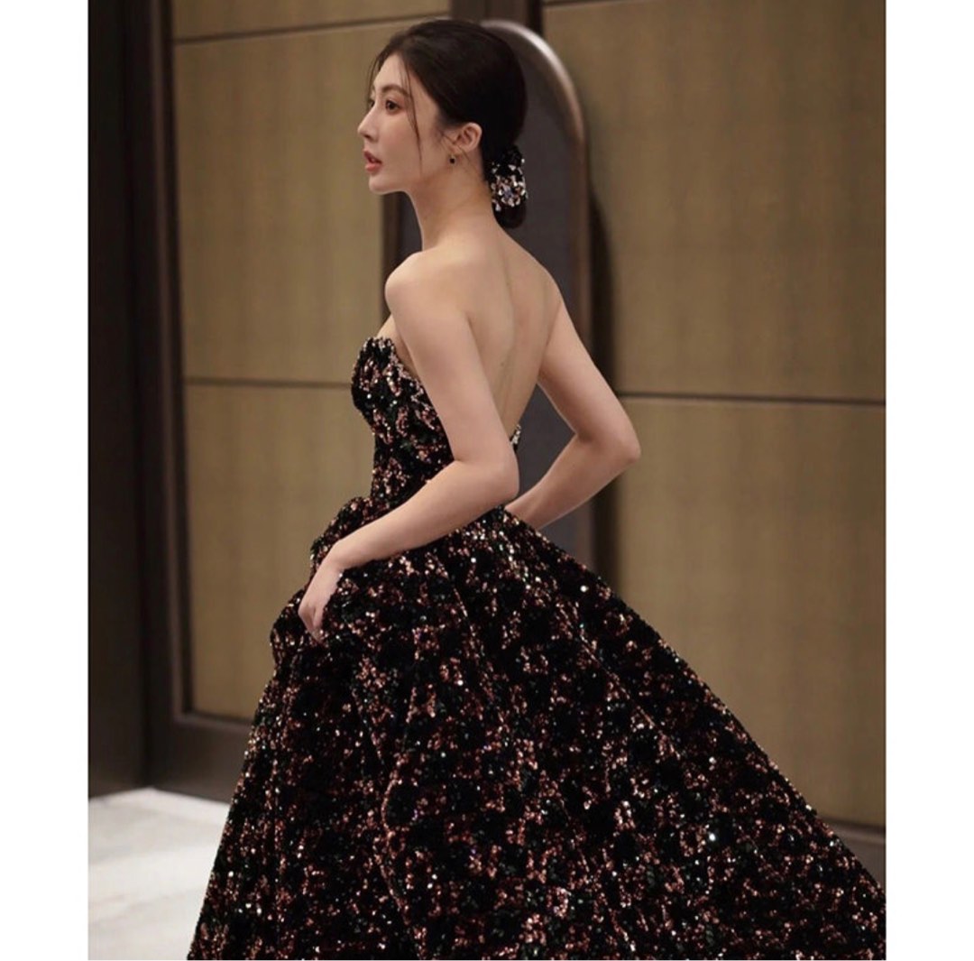 Long dinner gowns outlet