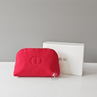 Dior 2023001 Makeup Cosmetics Amenity Travel Pouch
