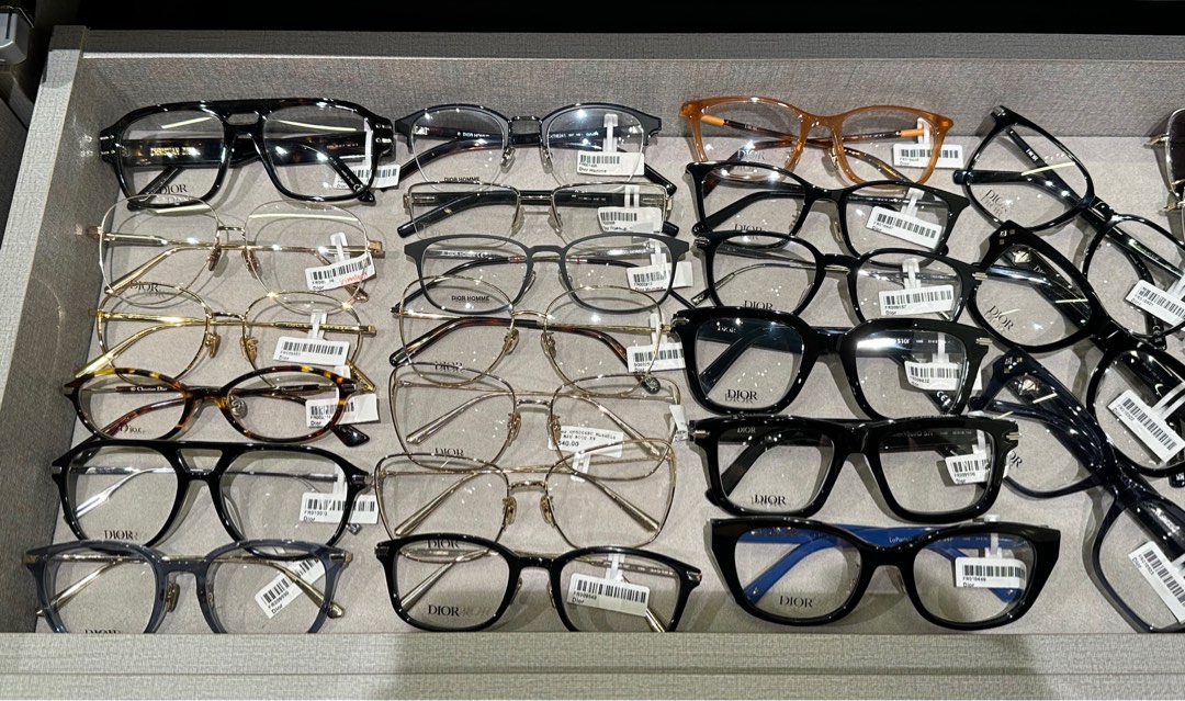Dior 2025 homme frames
