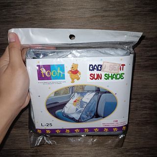 DISNEY Winnie the Pooh Baby Car Seat Cover