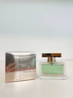DOLCE & GABBANA D&G ROSE THE ONE 75ML