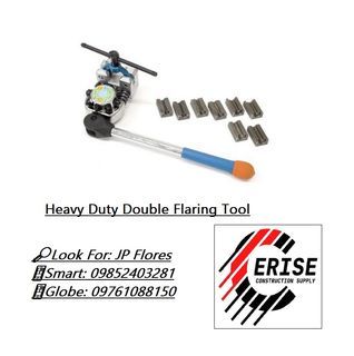 Double Flaring Tool